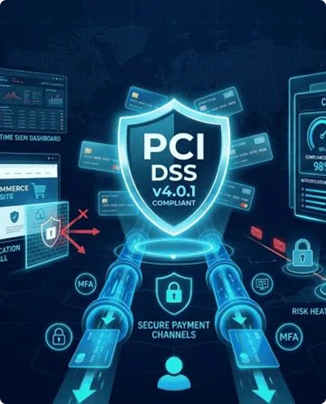 PCI DSS Compliance Consultants for Global Merchants