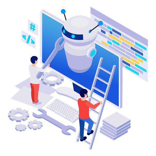 AI-driven IT operations automating repetitive tasks for managed monitoring services