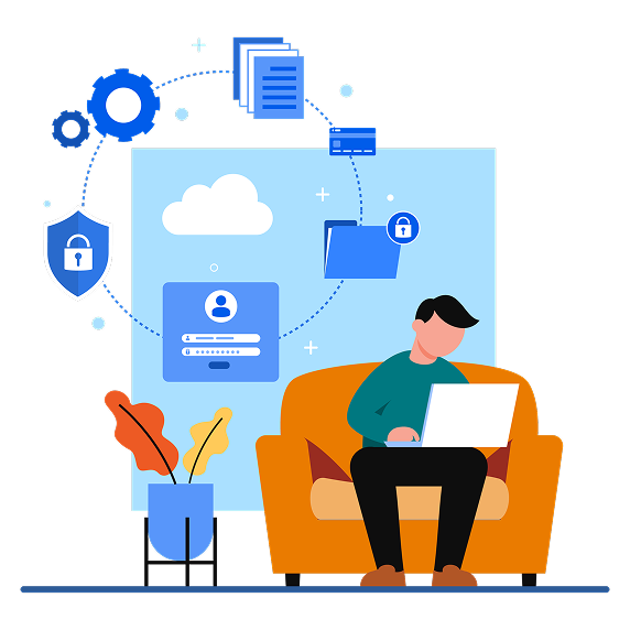 Server experts supporting internal IT team with troubleshooting and maintenance