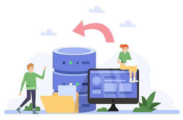 Managed data backup and recovery hiring process from consultation to team onboarding