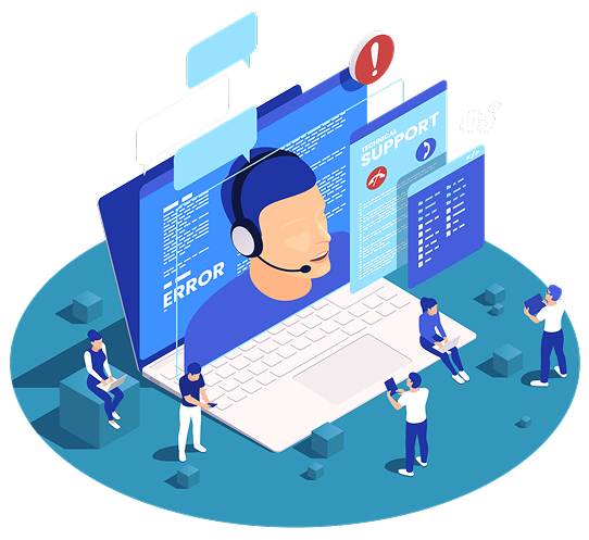 Remote server and system monitoring tracking CPU memory and storage performance